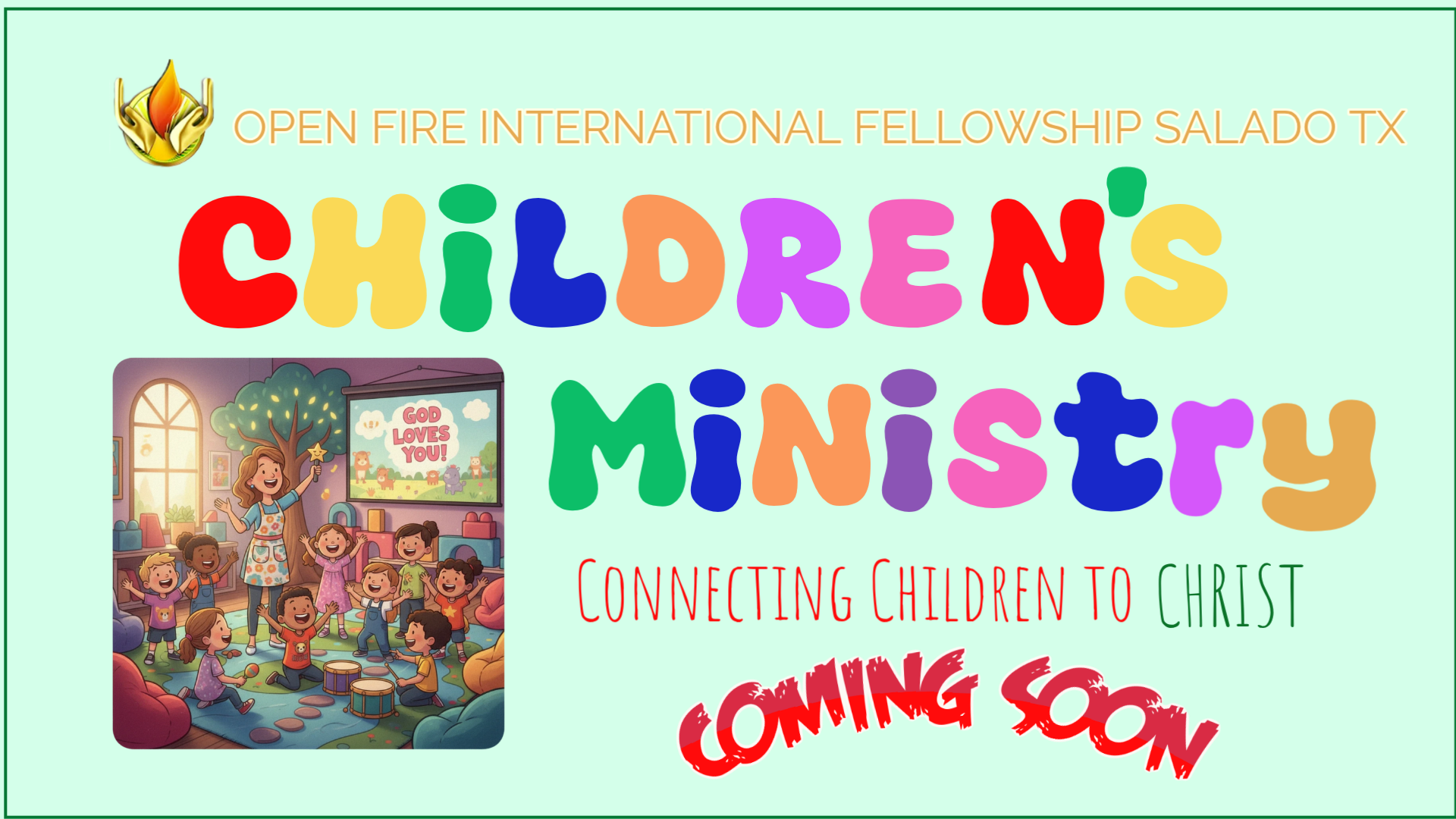 Kids Ministry